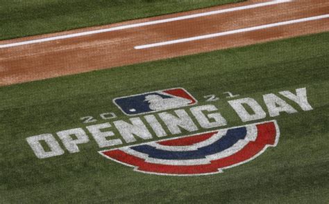 Opening Day 2021 Mlb Schedule